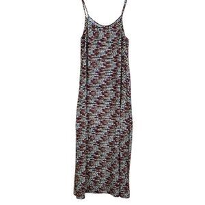 Merona Adjustable Straps Summer Long Dress M